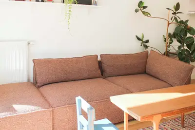 Image de Appartement terrasse arborée Petite Ceinture