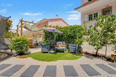 Image de Appartement à Sintra avec jardin, Wi-Fi et climatisation