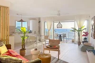 Image de Luma, vue mer, piscine, charme, central
