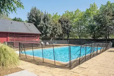 Image de Grand Appartement Familial Vue Port avec Piscine