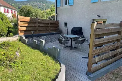 Image de Au Creux du Moulin \"Le Vosgien\" Studio 2 personnes, terrasse et spa