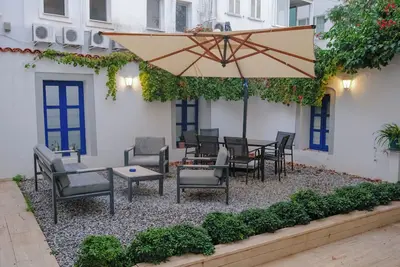 Image de Historic Bodrum Stone House, Walk to Beach & Marina, Garden, Sleeps 6