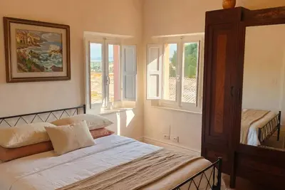 Image de Charmant appartement de 2 étages avec vue sur le vignoble à Morro d'Alba