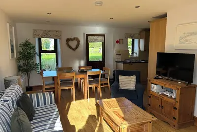 Image de Granary @ Ivyleaf Barton, 3 bedroom cottage overlooking golf course to the sea