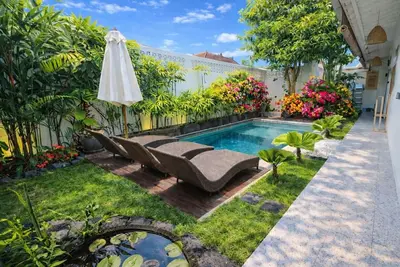 Image de Luxury 3-Br Villa, Canggu Berawa, Private Pool