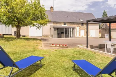 Image de Maison spacieuse avec parking - 6 pers.