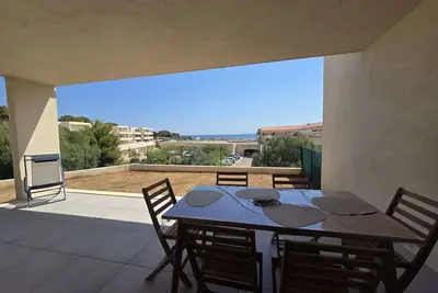 Image de Appartement vue mer, clim - 4 pers.