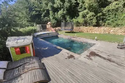 Image de Villa with Ac and swimming pool in charming Nice