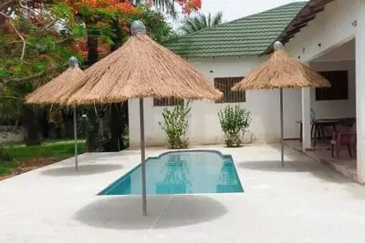 Image de Villa Piscine • Terrasse sur la mangrove • Cap