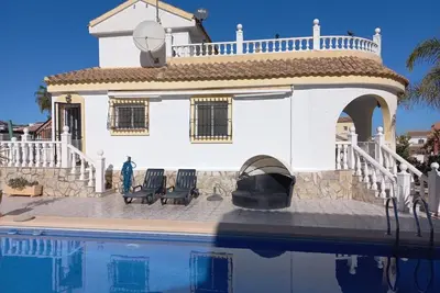 Image de Villa « Casa Familia Thijssen » avec piscine privée, Wi-Fi et climatisation