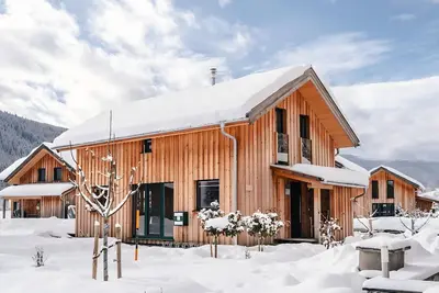 Image de Chalet Prinz : maison de vacances à Murau avec Wi-Fi et jacuzzi privé