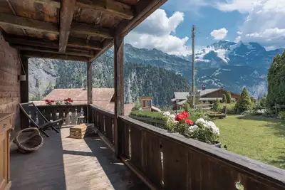 Image de Mountain View Chalet near Lauterbrunnen and Parking