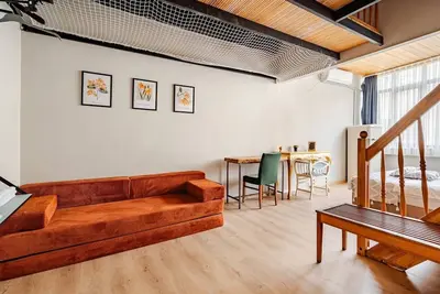 Image de 3-bedroom apartment in Galata with Ac&Lift&Full Kitchen