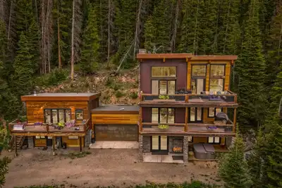 Image de Stellar Peak Chalet, Home in the Colorado Mountains