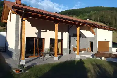 Image de Maison rurale \"Argixti\" avec vue sur la montagne