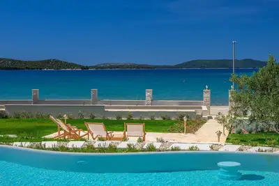 Image de Beachfront Villa Adriatic Z with Pool