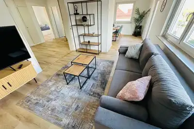 Image de Stylish apartment with a sun terrace
