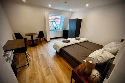 Image de Central & Modern: Room in the Heart of Oldenburg (6p)