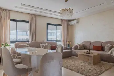 Image de Stunning New 3br/2ba | Steps to Tgv Station, Hilton & Tangier Corniche