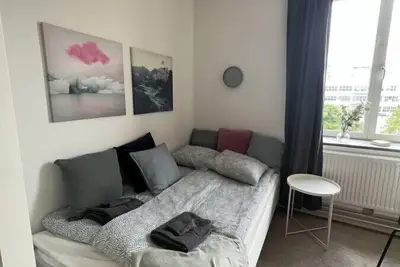 Modern small studio at Telefonplan