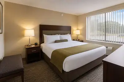 Image de Phenomenal 1-bedroom hotel suites with Ac in Toronto