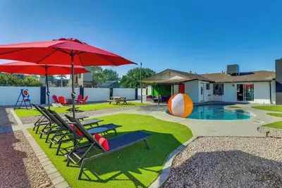 Image de Desert Retreat w/ Pool Near Dtwn Tempe & Asu