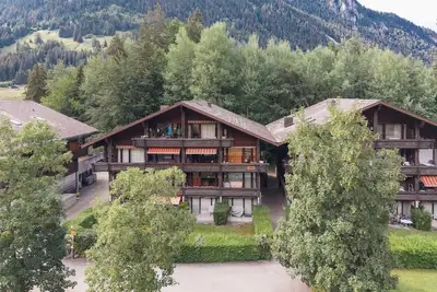 Image de Cozy Diemtigtal Maisonette - Alpine Charm, Parking