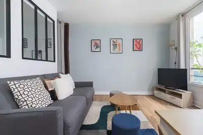 Image de Greneta - Cosy Apt 4p/1ch Quartier Montorgueuil
