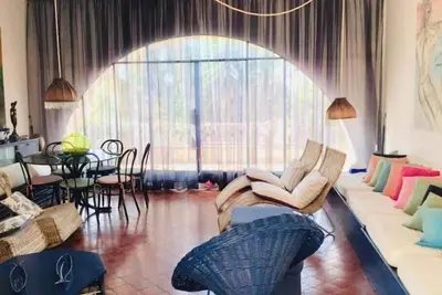 Image de Spacious apartment in a villa with a fully equipped garden and a rooftop with a panoramic view