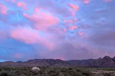 Image de Desert Safari in a Luxury Glamping Tent with Private Hot Tub