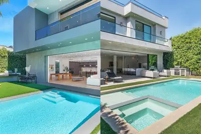 Image de Stark Retreat by LuxJB 🏆 12 Bedroom 🏆 2 Villas 2 Minutes Walk Apart