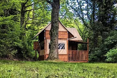 Image de Cabane \"la Canopée\" 4 personnes