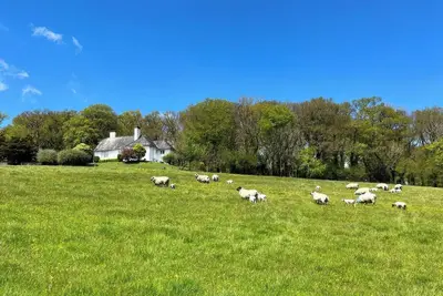 Image de The White House, pet friendly, with a garden in Okehampton