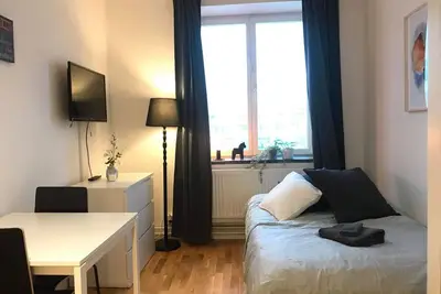 Super cozy studio at telefonplan