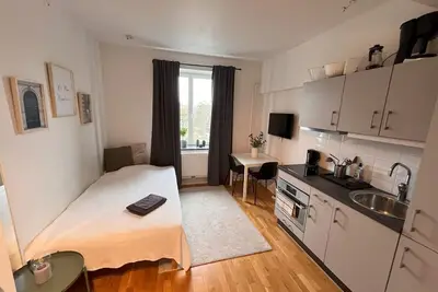 Cozy Studio at Telefonplan