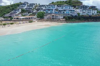 Image de Private Luxury Villa with Breathtaking Ocean Views in Antigua! Beachfront!