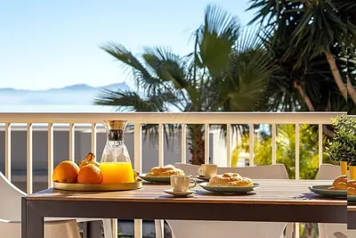 Image de Chlet Mirador, with panoramic views of the Mediterranean Sea
