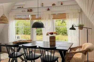 Image de Charmante maison de vacances à 400 mètres de la plage