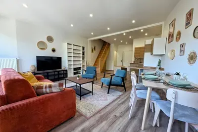 Image de Cosy Duplex de 60m² à 15 min de Strasbourg