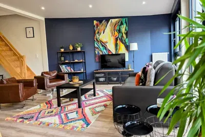 Image de Charmant duplex de 55m² à 15 min de Strasbourg