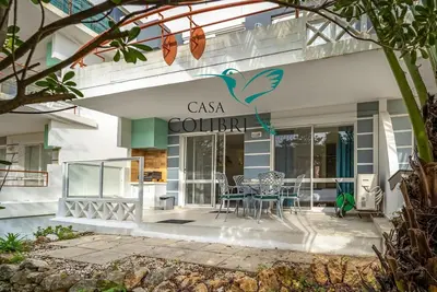 Image de Appartement 'Casa Colibri I' en bord de mer avec Wi-Fi et climatisation