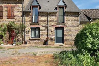 Image de Maison de vacances « Sana » avec jardin aux portes de Brocéliande
