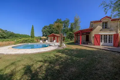 Image de L'Etable de Sauvignac - Avec piscine privée