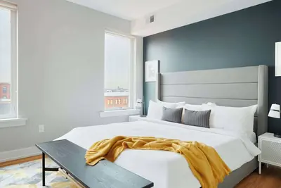 Image de Live the Vibe: Modern 1br in Fishtown