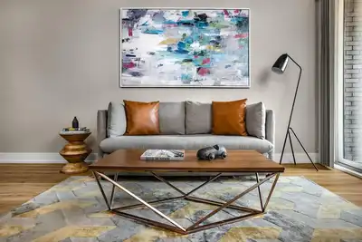 Image de Trendy One-Bedroom in Hip Fishtown