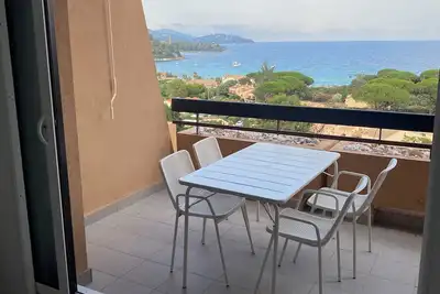 Image de Appartement 2 pièces, 4 personnes vue mer à 5 min à pied de la plage de St clair