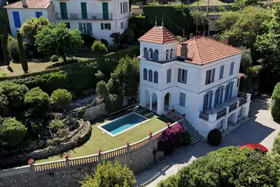 Image de Villa Apolline · Demeure 1892 à Grasse · 5 ch, piscine chauffée