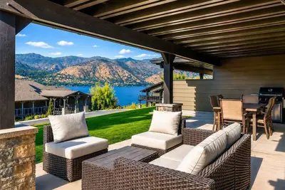 Image de Luxury Condo E1 + Hot tub at Wapato Point Chelan