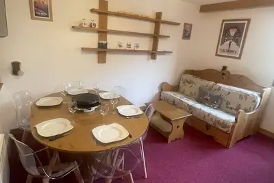 Image de Appartement avec vue sur station - 2 pers.
