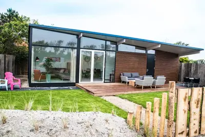 Image de Plage lodge au bord de la mer
